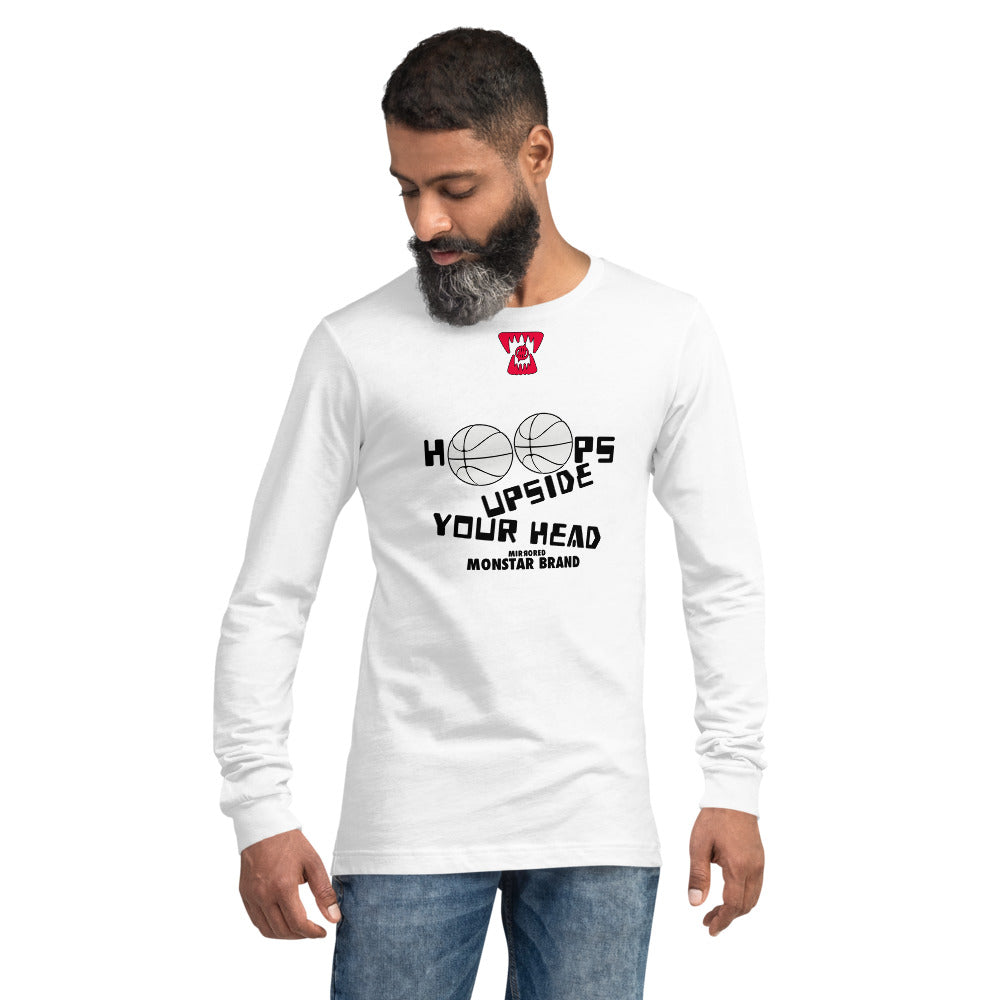 MMB - Hoops Upside Your Head Unisex Long Sleeve Tee