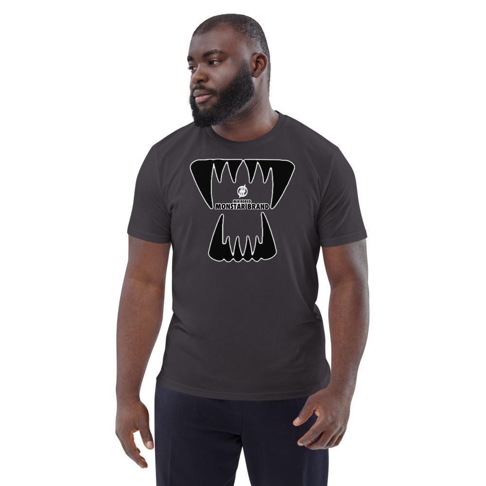 MMB - Monstar Teeth Unisex organic cotton t-shirt