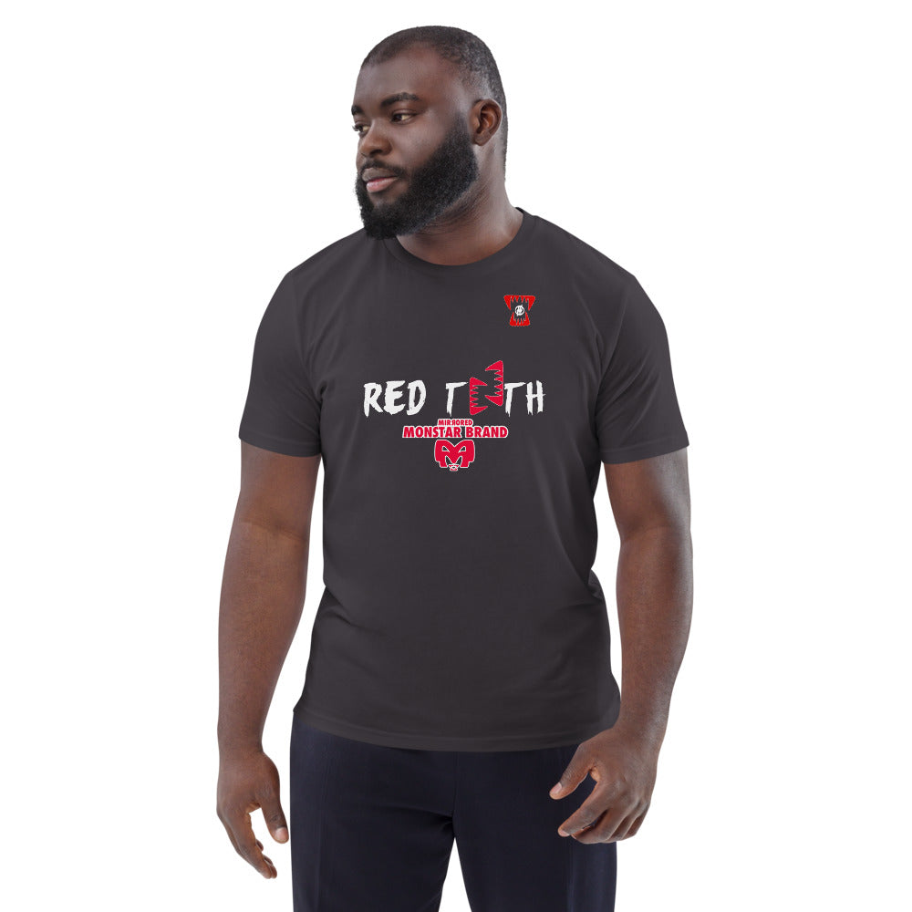 MMB - Red Teeth Unisex organic cotton t-shirt