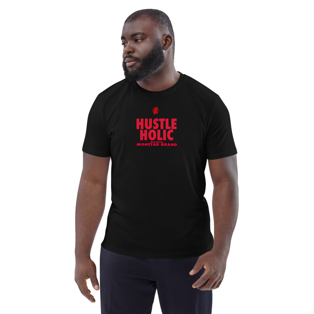 MMB - Hustle Holic Unisex organic cotton t-shirt