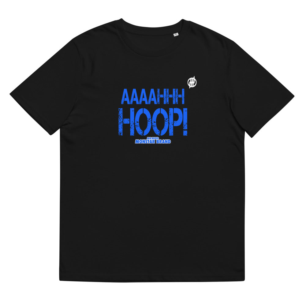 MMB - AAAAHHH HOOP! Unisex organic cotton t-shirt