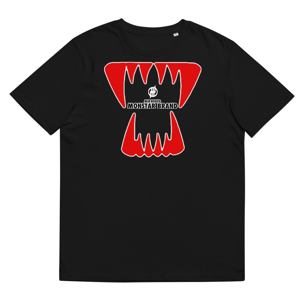 MMB - Monstar Teeth Unisex organic cotton t-shirt