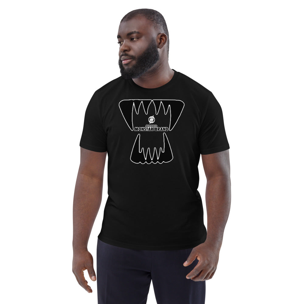 MMB - Monstar Teeth Unisex organic cotton t-shirt