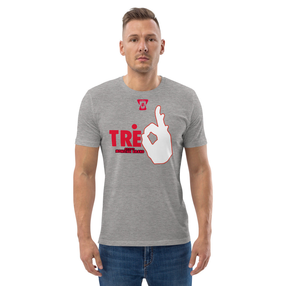 MMB - Treo (Trio) Unisex organic cotton t-shirt