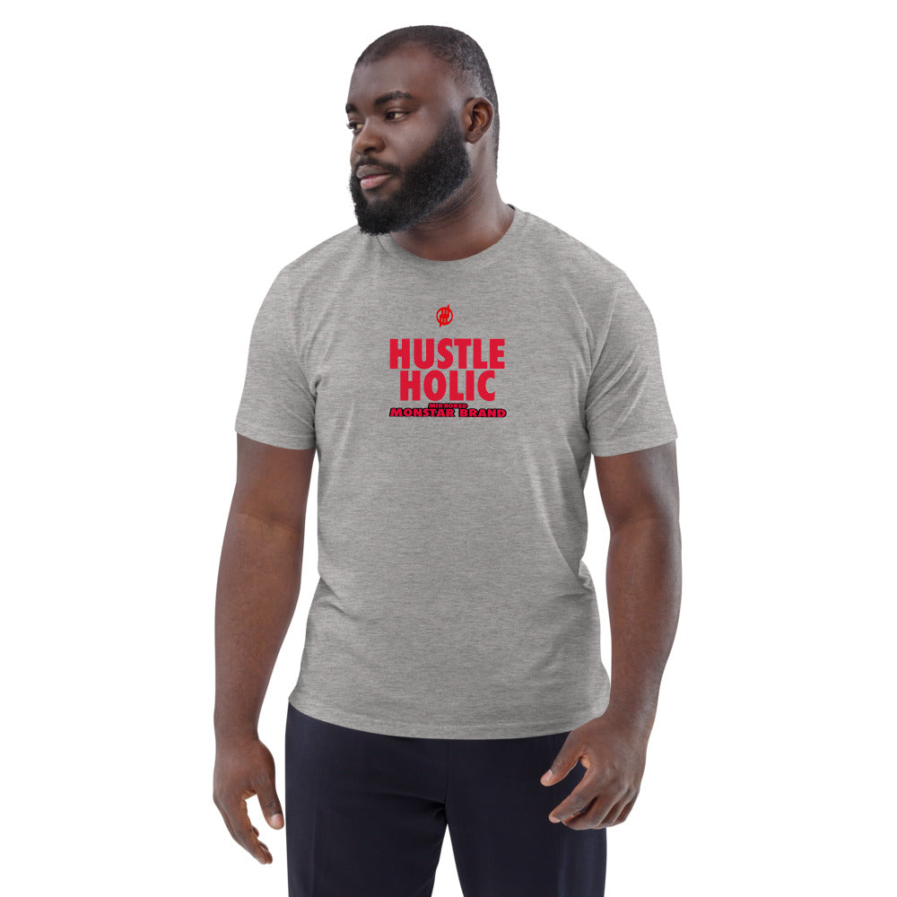 MMB - Hustle Holic Unisex organic cotton t-shirt