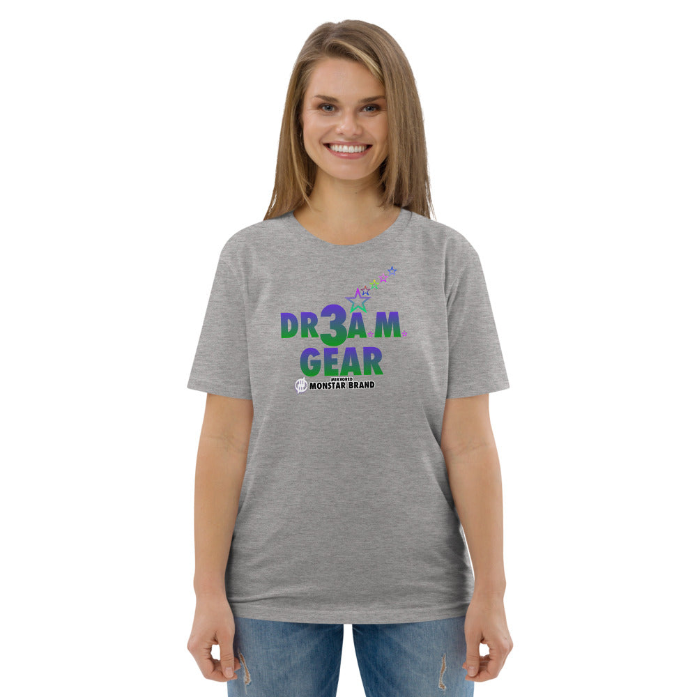 MMB - Dr3a.m. Gear Unisex organic cotton t-shirt