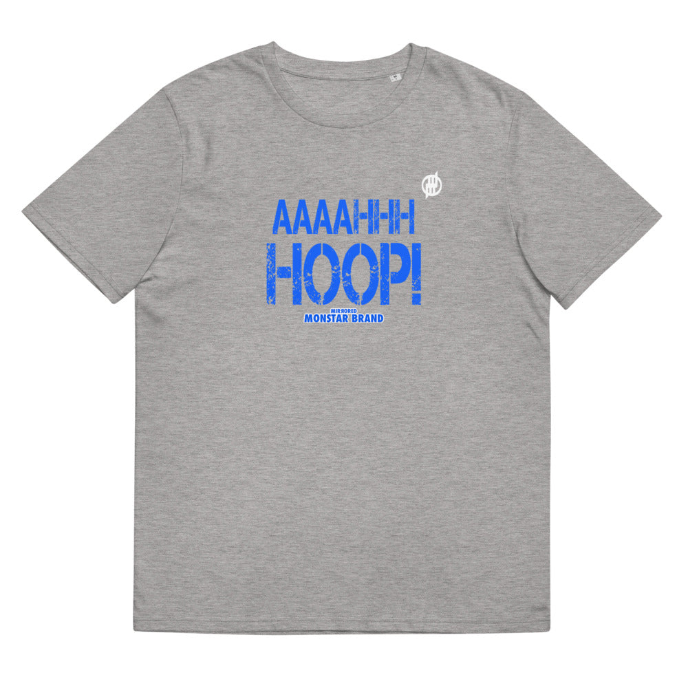 MMB - AAAAHHH HOOP! Unisex organic cotton t-shirt