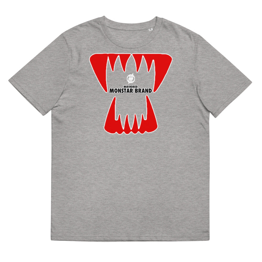 MMB - Monstar Teeth Unisex organic cotton t-shirt