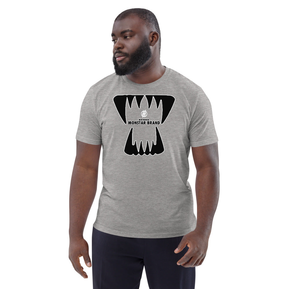 MMB - Monstar Teeth Unisex organic cotton t-shirt