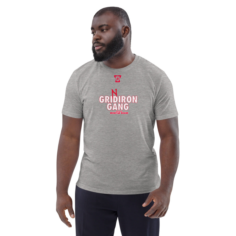 MMB - Grindiron Gang Unisex organic cotton t-shirt