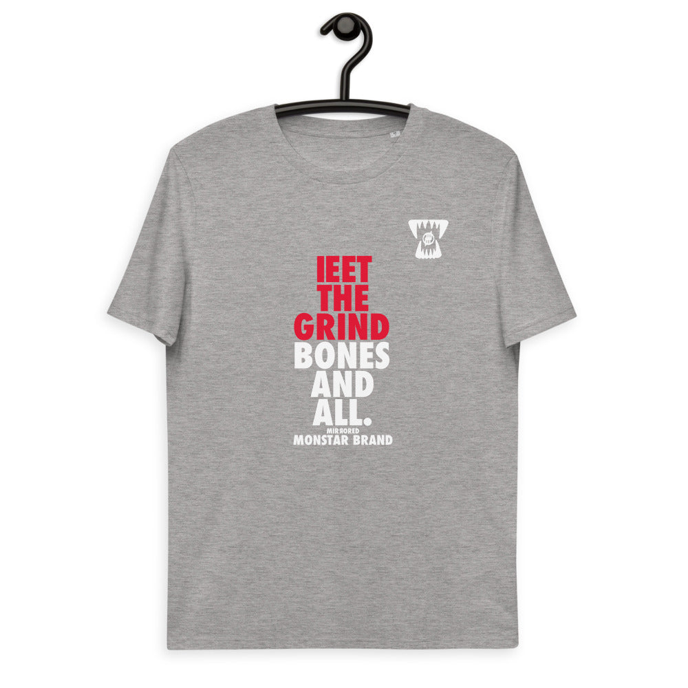 MMB - IEET The Grind Unisex organic cotton t-shirt