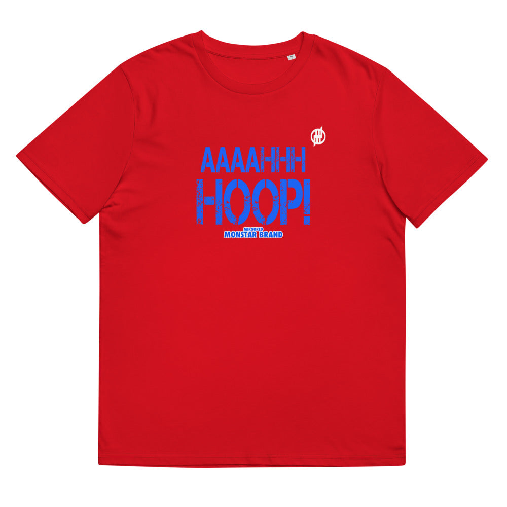 MMB - AAAAHHH HOOP! Unisex organic cotton t-shirt