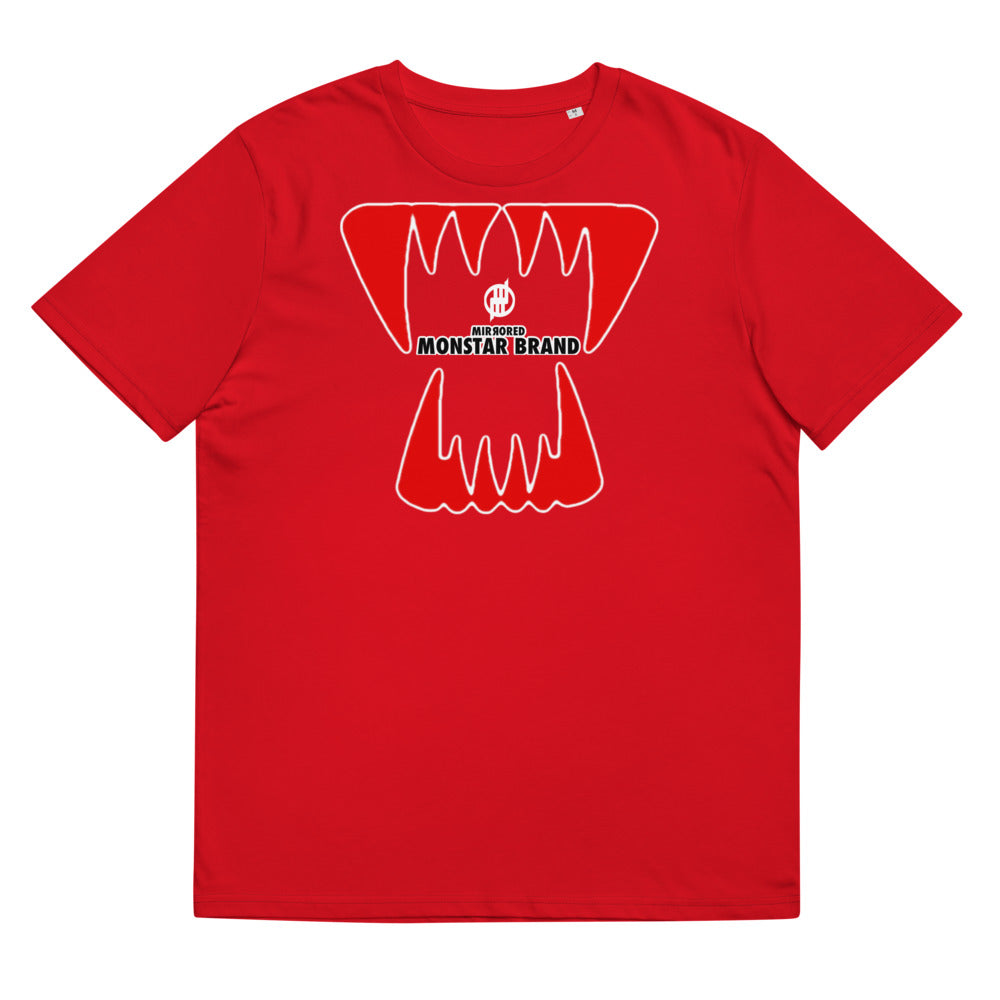 MMB - Monstar Teeth Unisex organic cotton t-shirt