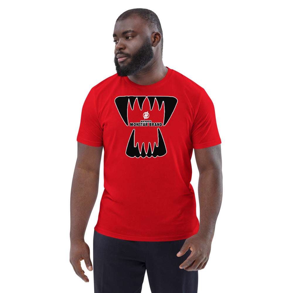 MMB - Monstar Teeth Unisex organic cotton t-shirt