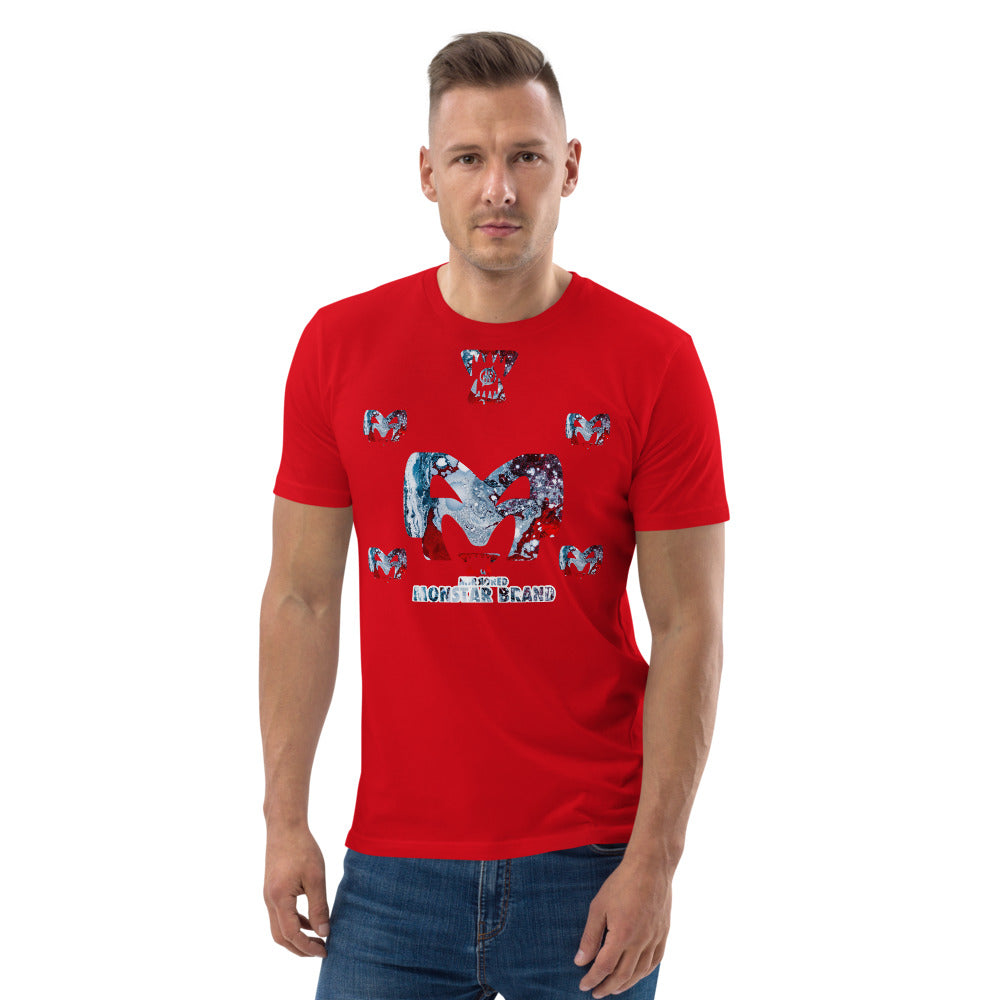 MMB - Monstar Face Unisex organic cotton t-shirt