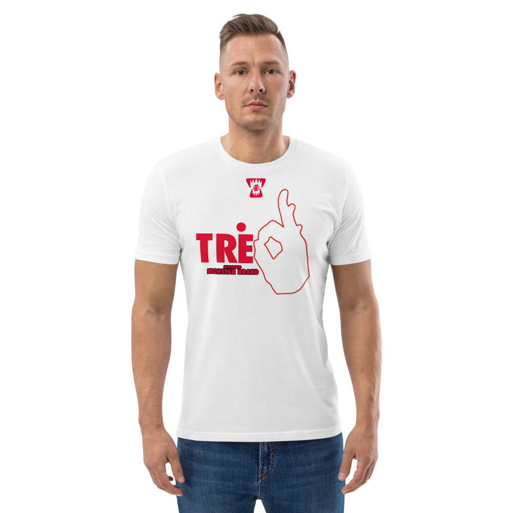 MMB - Treo (Trio) Unisex organic cotton t-shirt