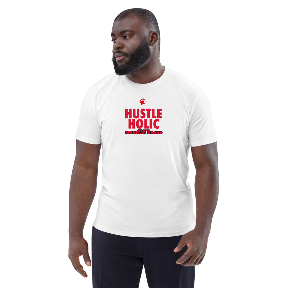 MMB - Hustle Holic Unisex organic cotton t-shirt