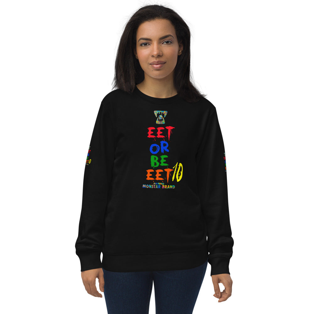 MMB - EET Or Be EET10 Unisex organic sweatshirt