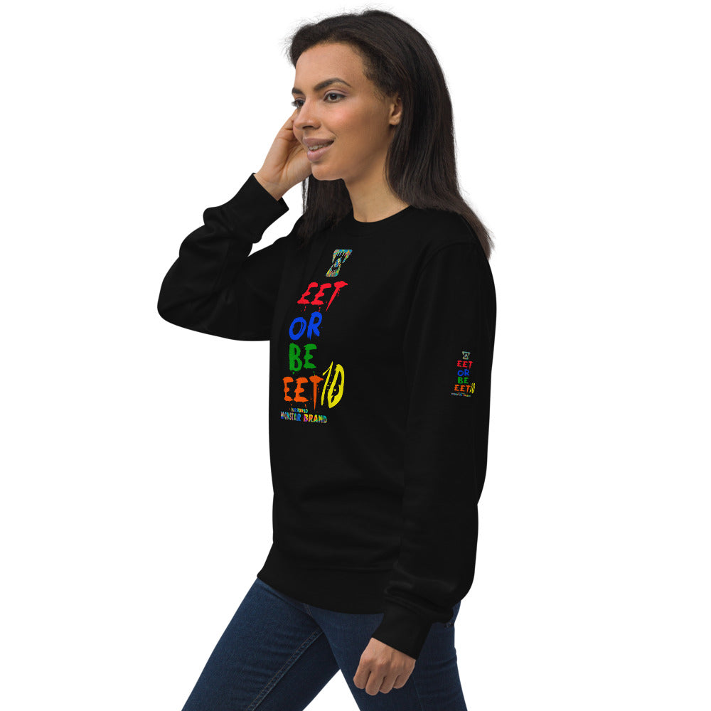 MMB - EET Or Be EET10 Unisex organic sweatshirt