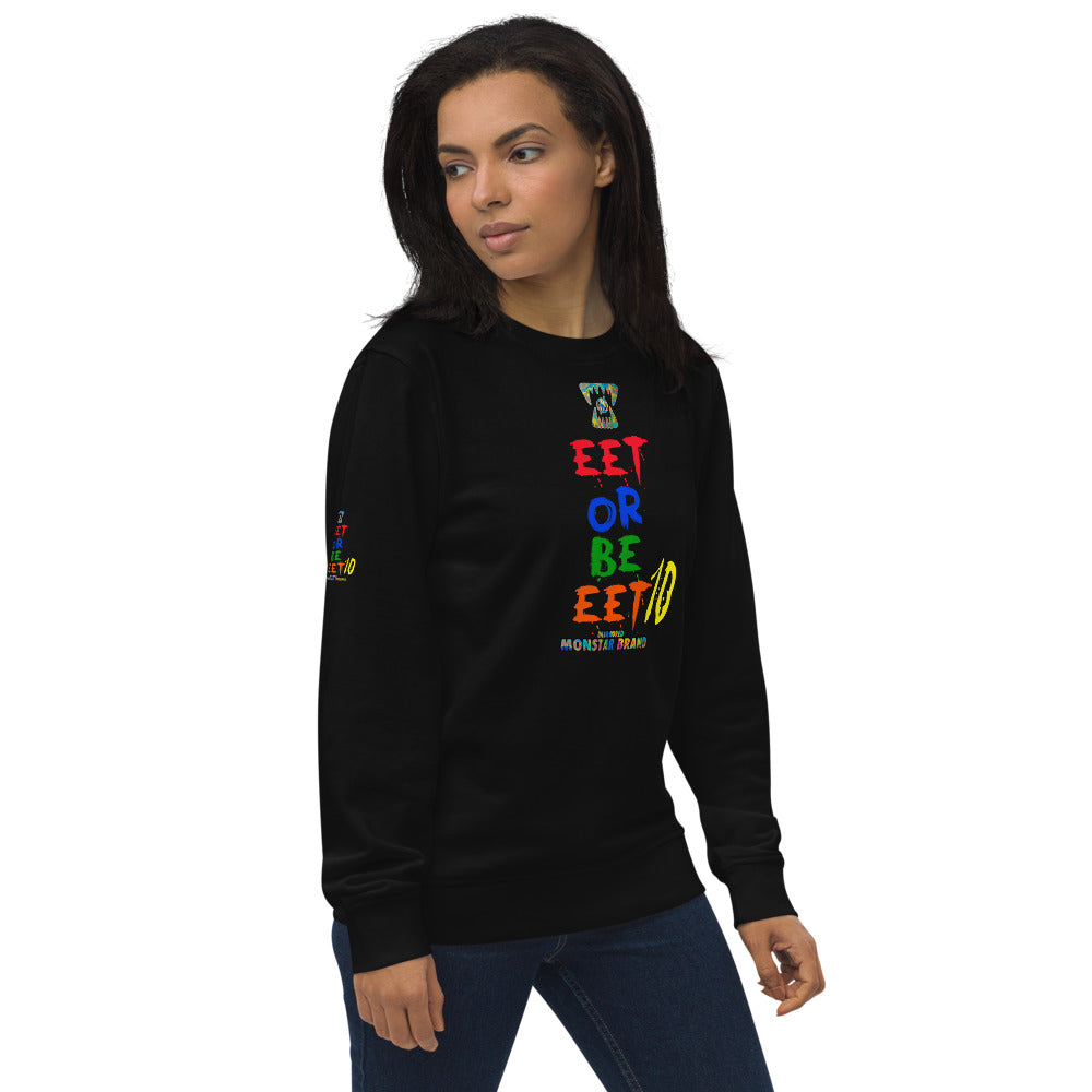 MMB - EET Or Be EET10 Unisex organic sweatshirt