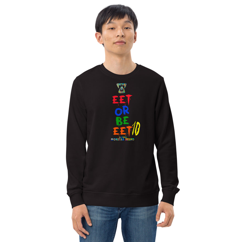 MMB - EET Or Be EET10 Unisex organic sweatshirt