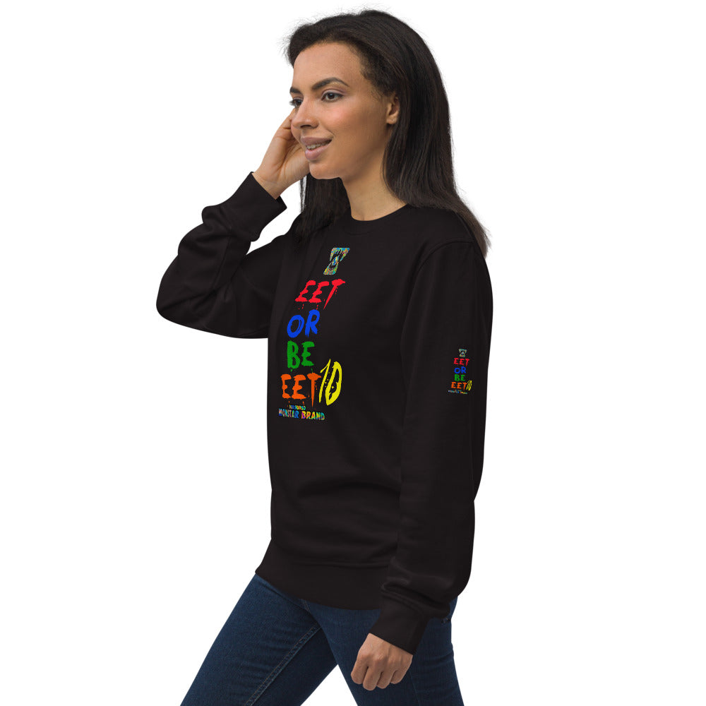 MMB - EET Or Be EET10 Unisex organic sweatshirt