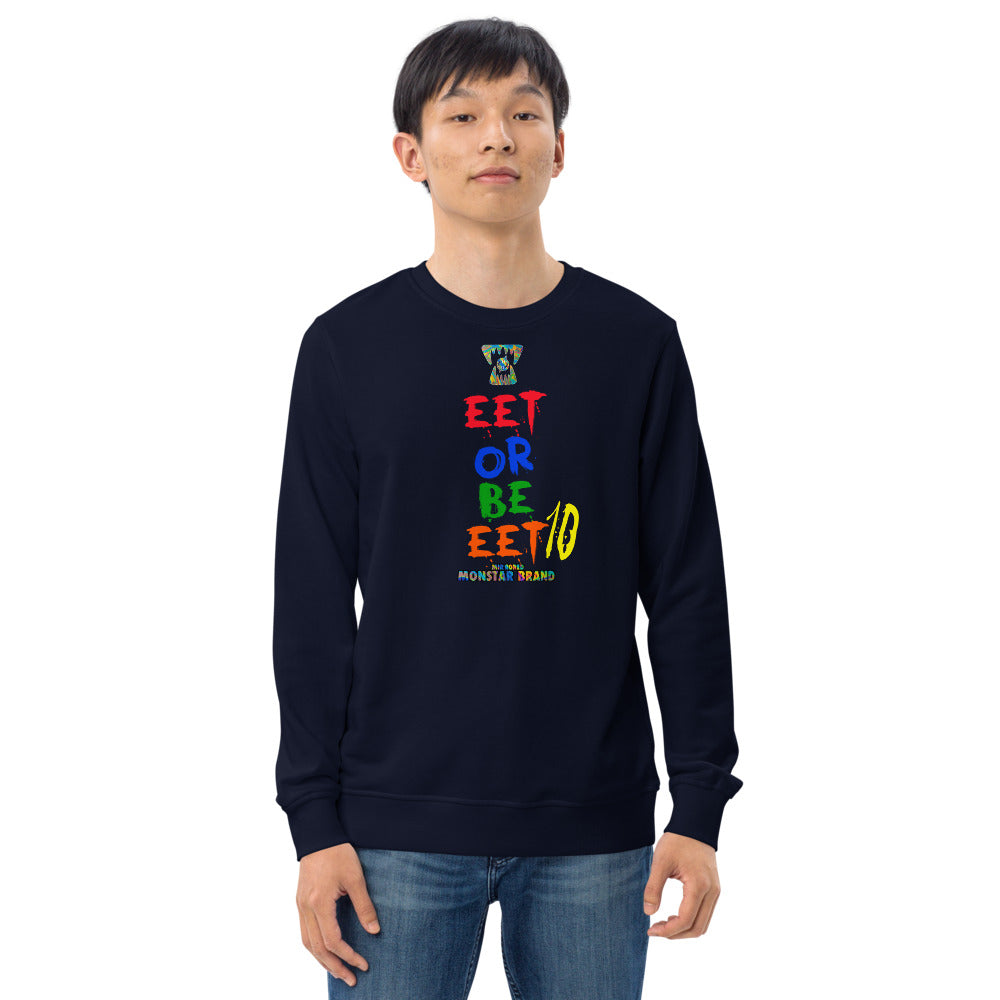 MMB - EET Or Be EET10 Unisex organic sweatshirt