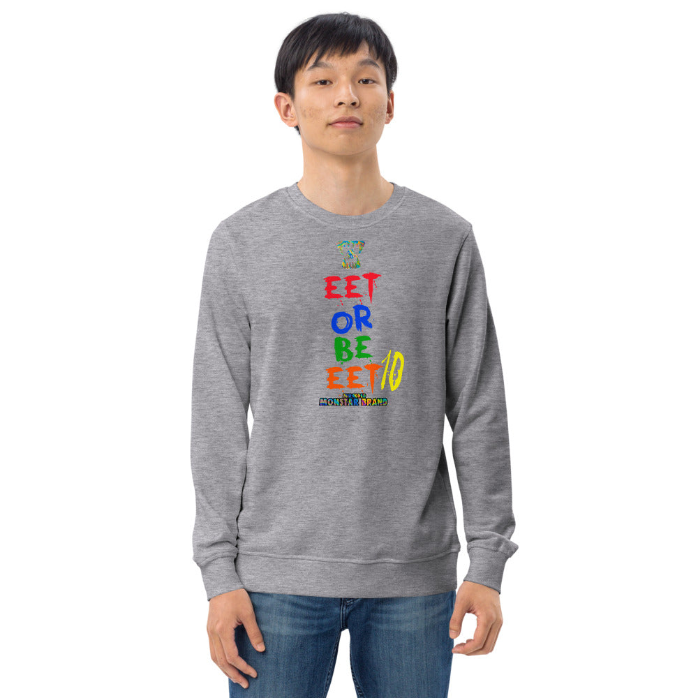 MMB - EET Or Be EET10 Unisex organic sweatshirt