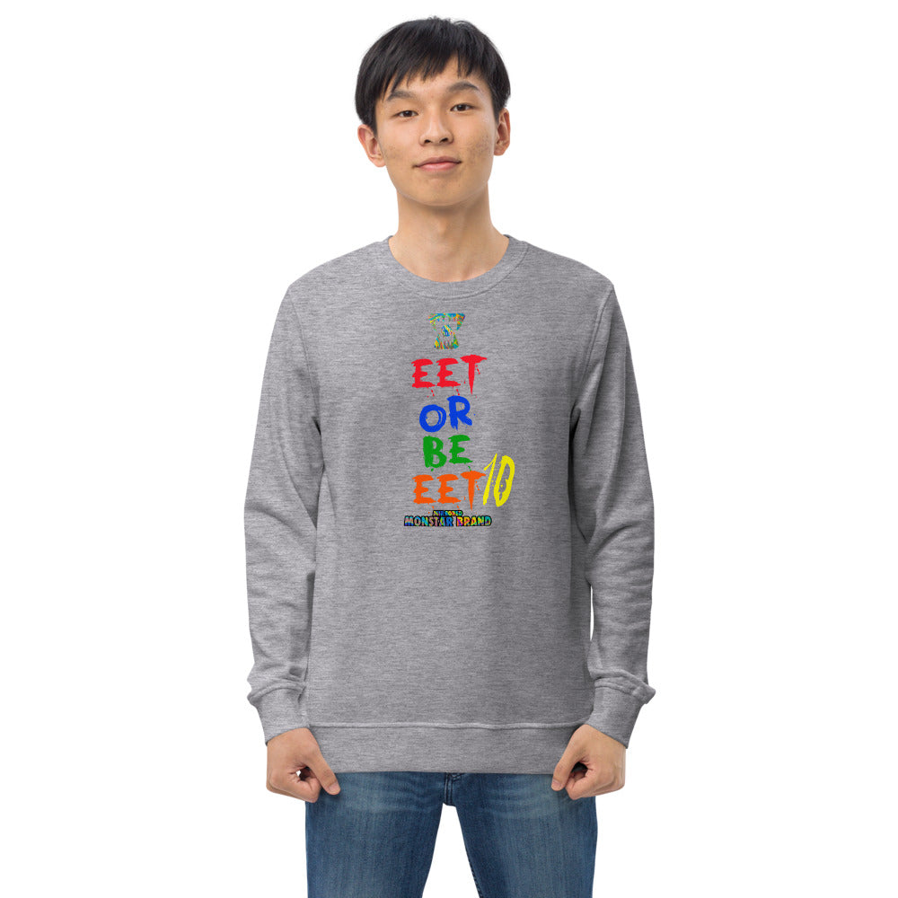 MMB - EET Or Be EET10 Unisex organic sweatshirt