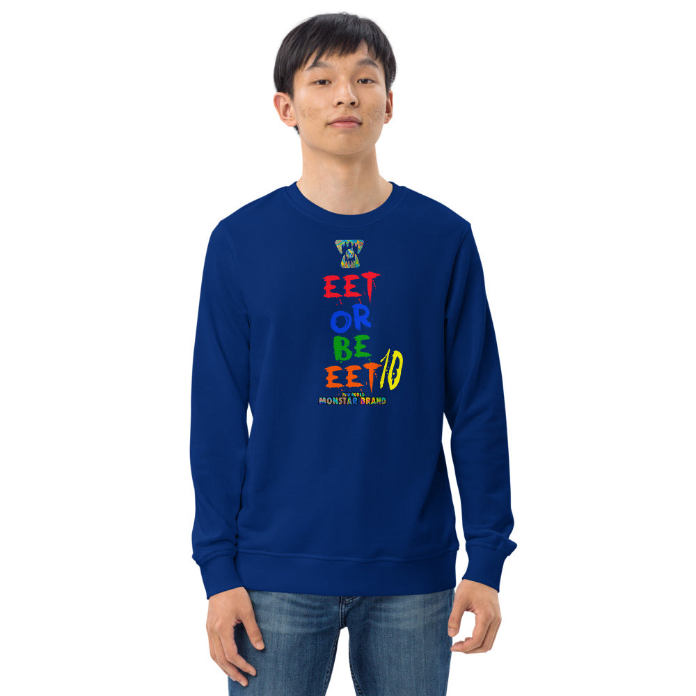 MMB - EET Or Be EET10 Unisex organic sweatshirt