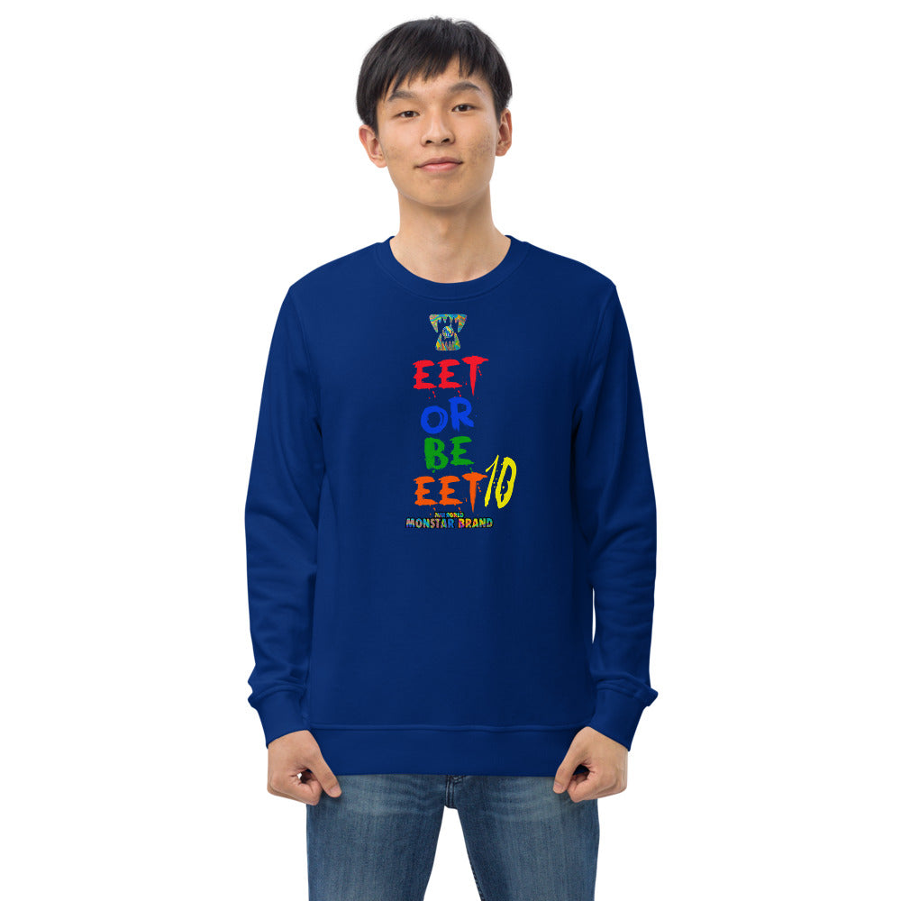 MMB - EET Or Be EET10 Unisex organic sweatshirt