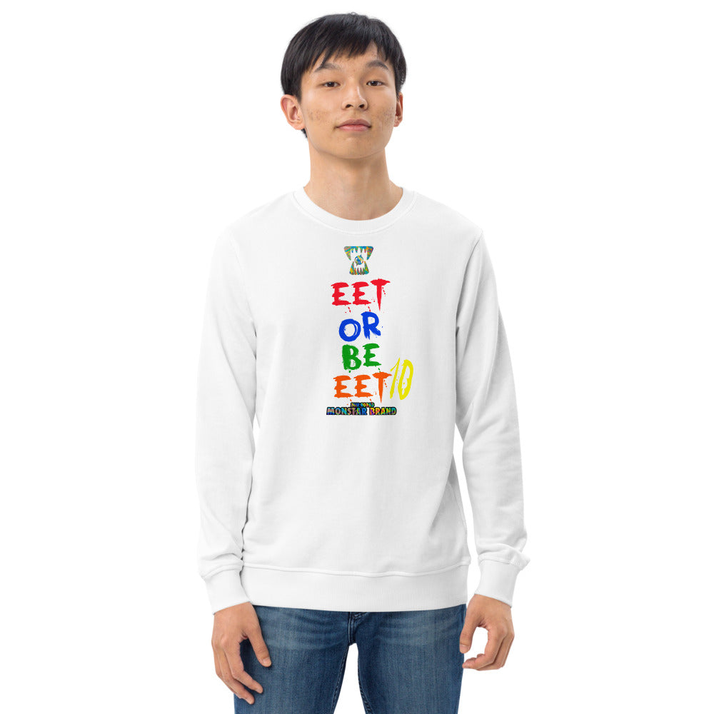 MMB - EET Or Be EET10 Unisex organic sweatshirt