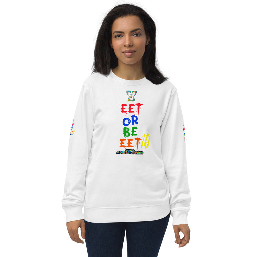 MMB - EET Or Be EET10 Unisex organic sweatshirt