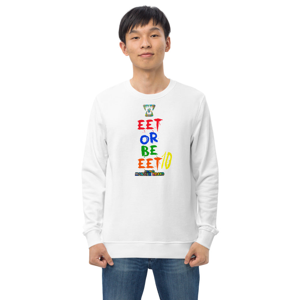 MMB - EET Or Be EET10 Unisex organic sweatshirt