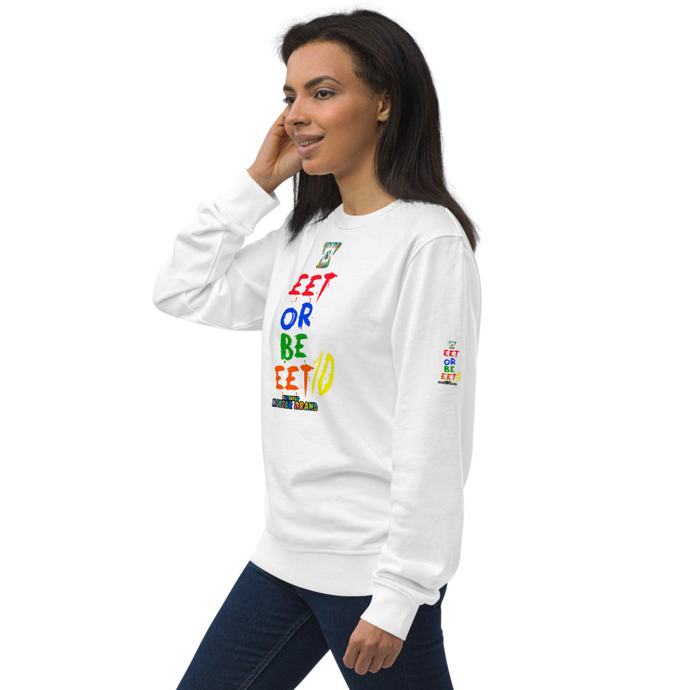 MMB - EET Or Be EET10 Unisex organic sweatshirt