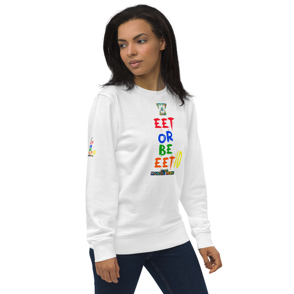 MMB - EET Or Be EET10 Unisex organic sweatshirt