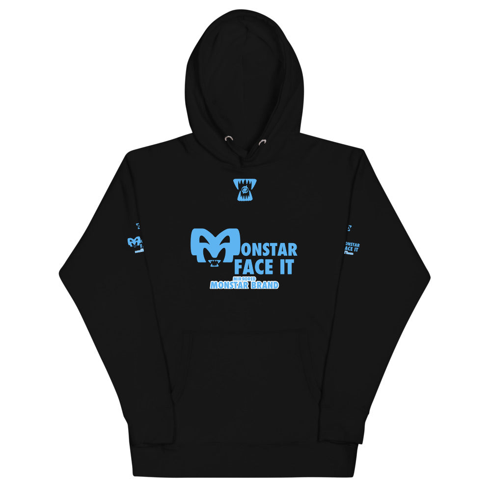 MMB - Monstar Face It Unisex Hoodie