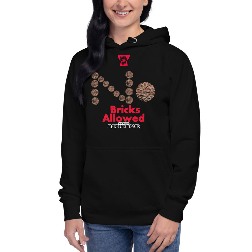 MMB - No Bricks Allowed Unisex Hoodie