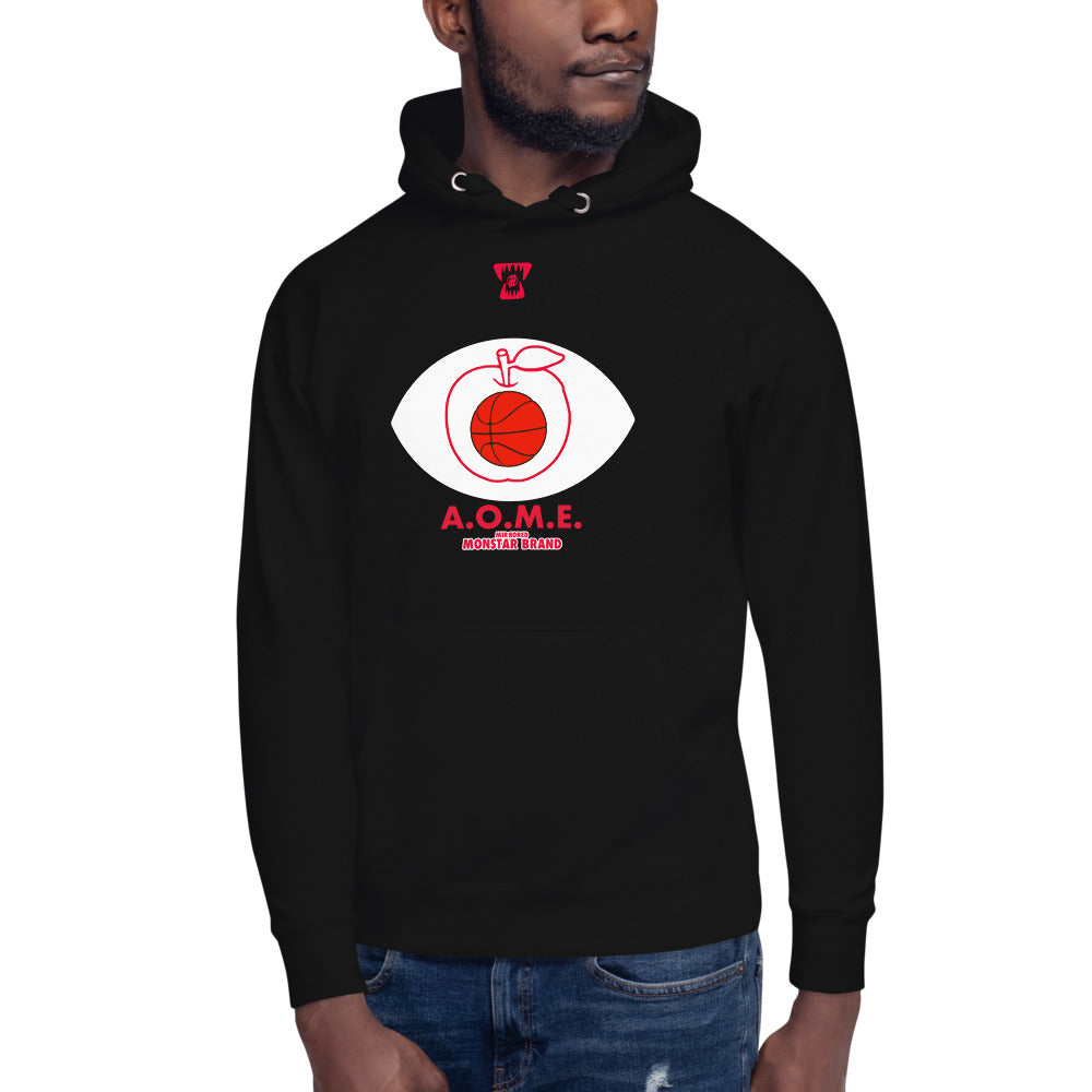 MMB - Basketball Is The Apple Of My Eye Unisex Hoodie