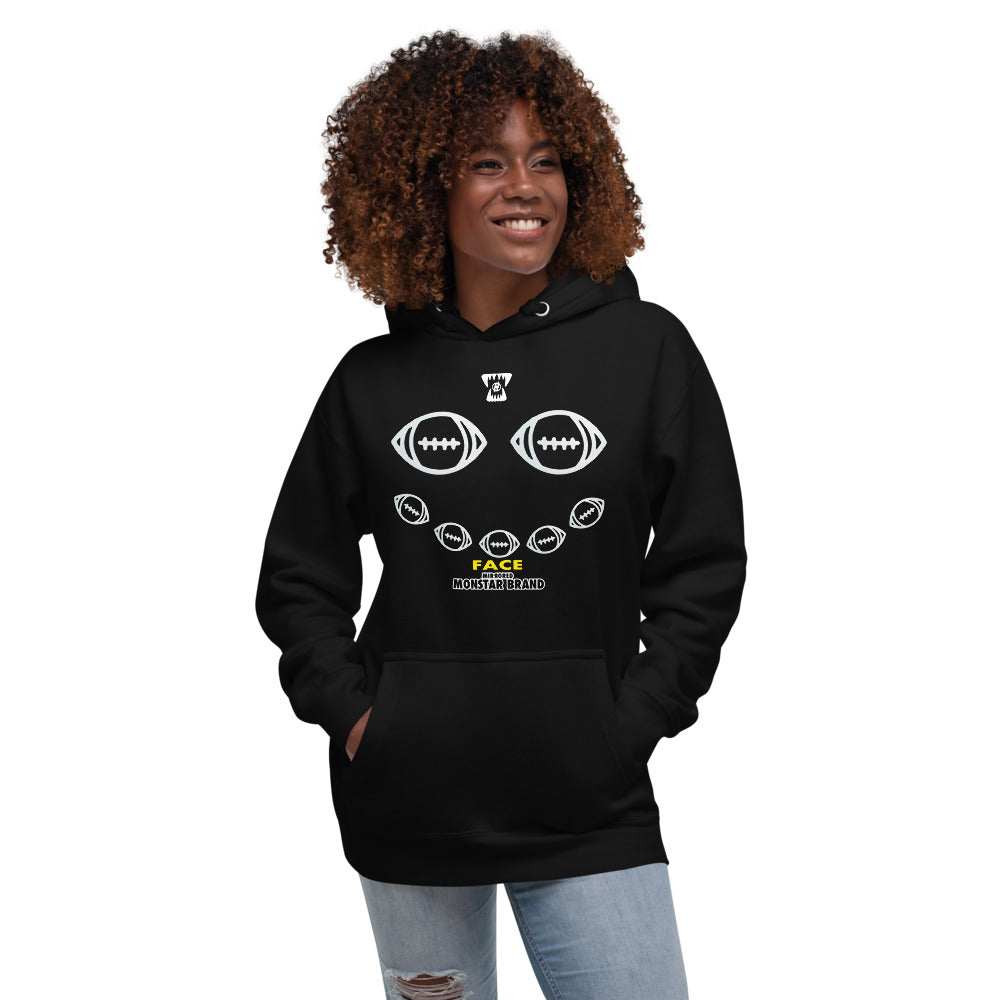 MMB - Football Smiley Face Unisex Hoodie