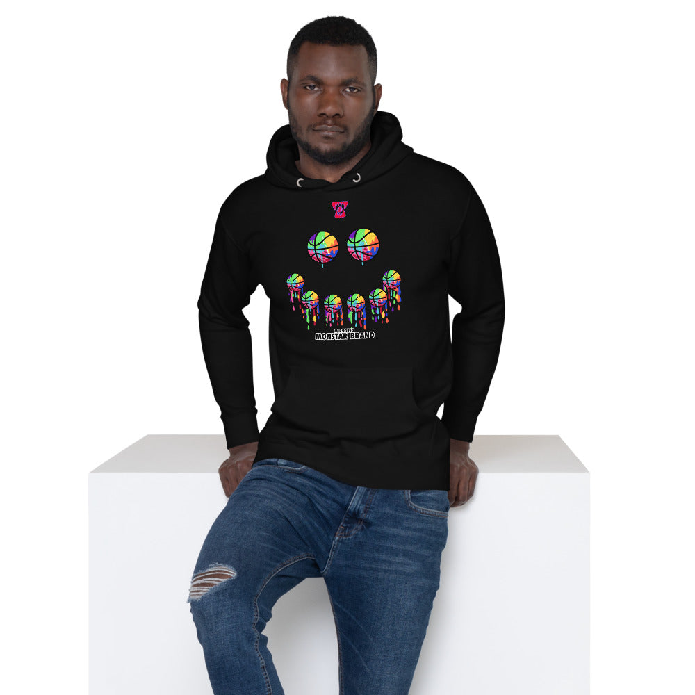 MMB - Hoop Smiley Face Unisex Hoodie