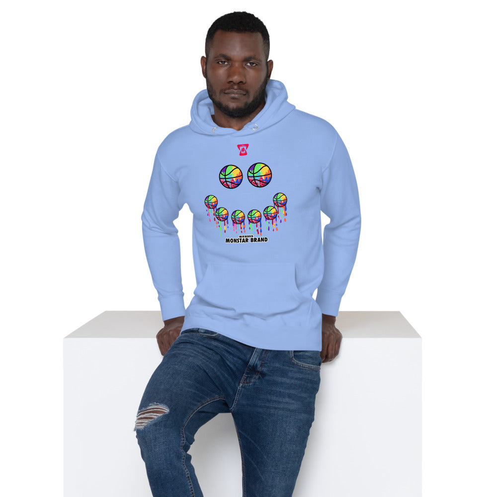 MMB - Hoop Smiley Face Unisex Hoodie