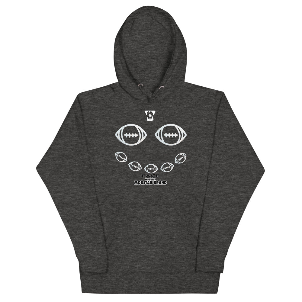 MMB - Football Smiley Face Unisex Hoodie