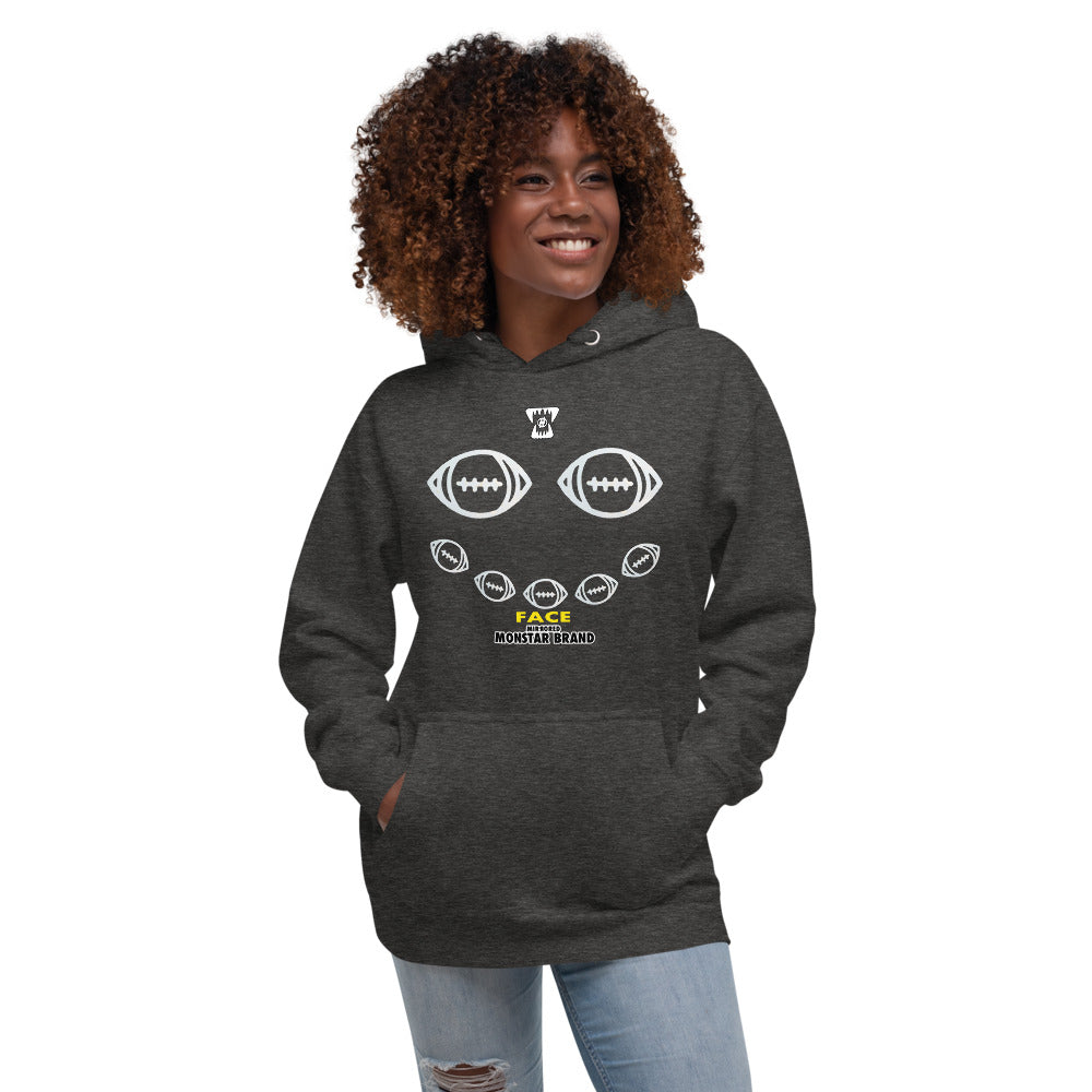 MMB - Football Smiley Face Unisex Hoodie