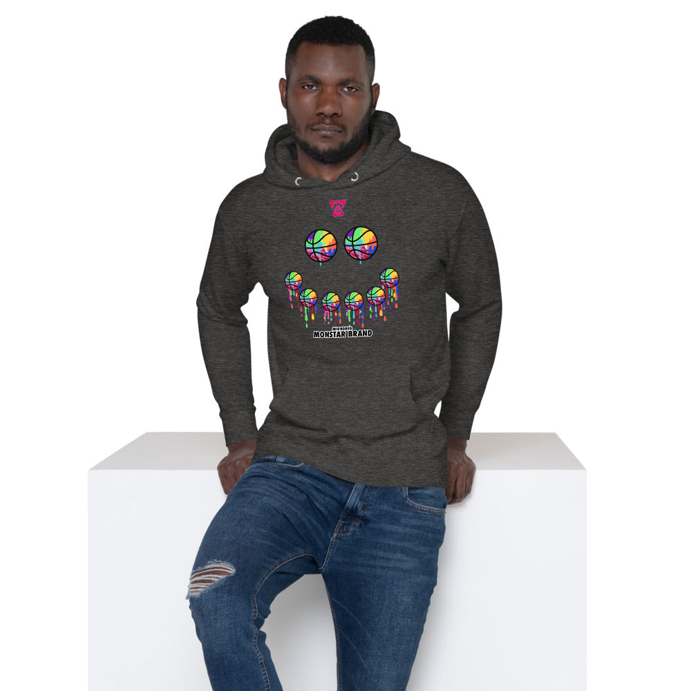 MMB - Hoop Smiley Face Unisex Hoodie