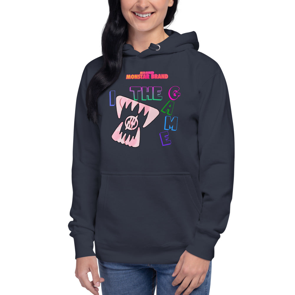 MMB - I HEART The Game Unisex Hoodie