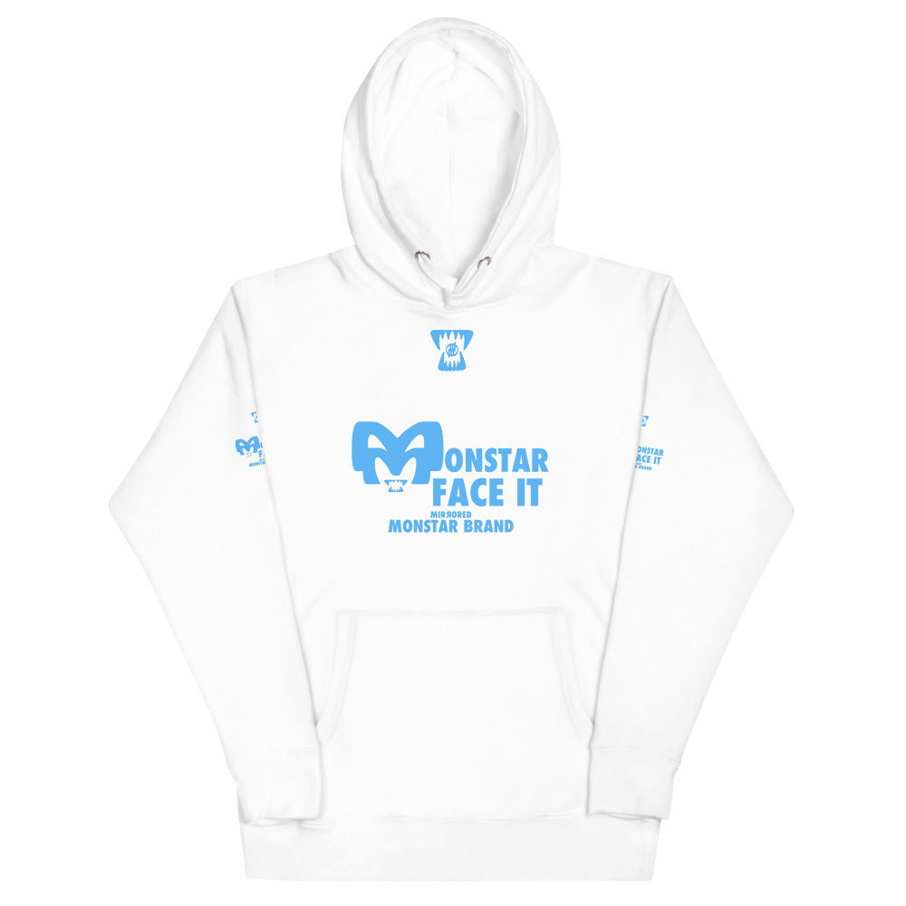 MMB - Monstar Face It Unisex Hoodie