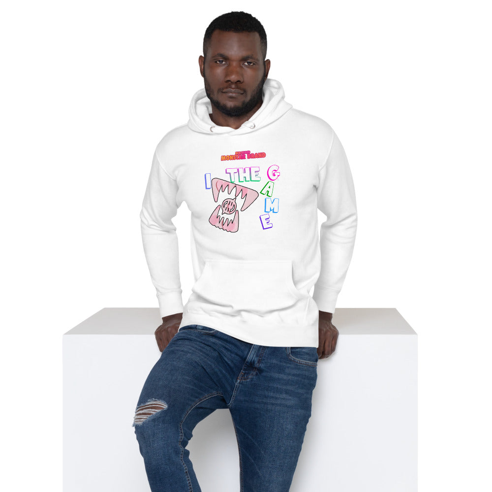 MMB - I HEART The Game Unisex Hoodie