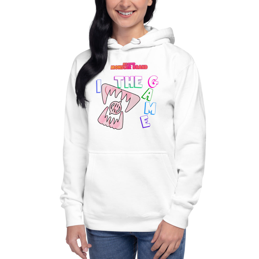 MMB - I HEART The Game Unisex Hoodie