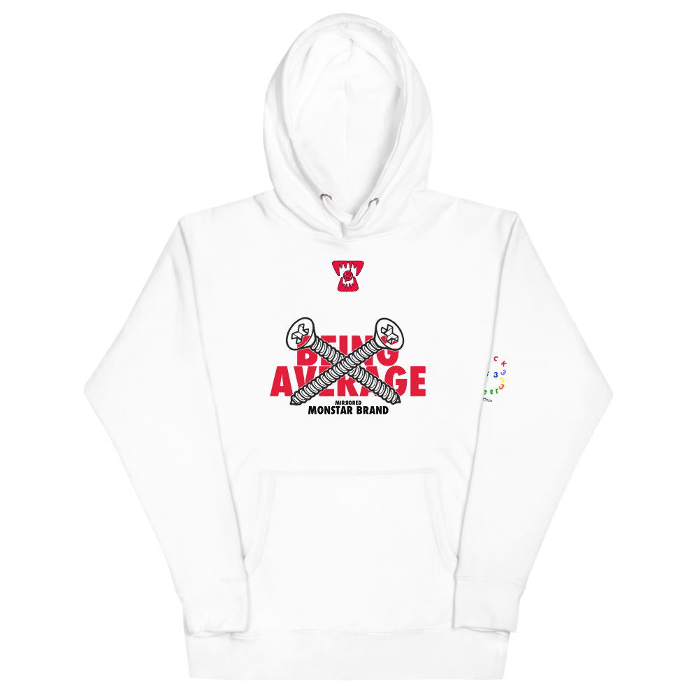 MMB - Screw Being Average Unisex Hoodie